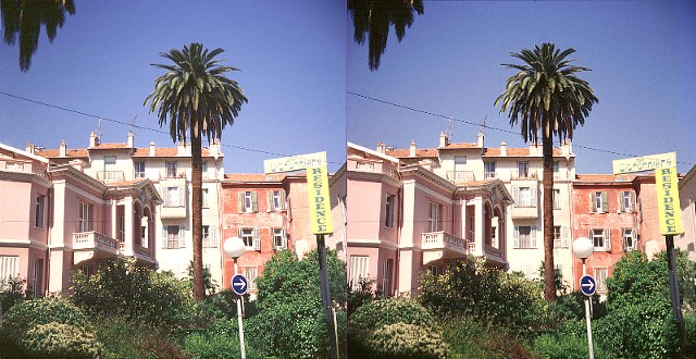 stereo realist Menton Residence Les Citroniers
